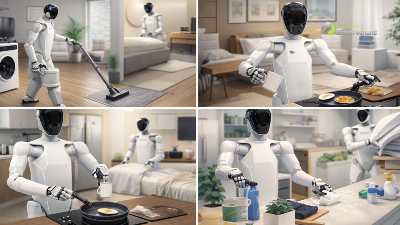 Çin robot çağını başlattı! Tüm ev işlerini yapacak robot satışa çıkıyor!