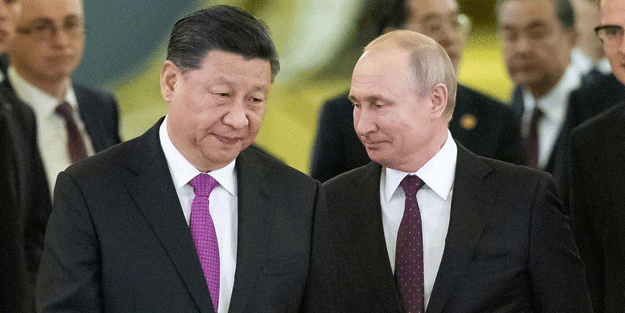 Çin Rusya'ya askeri destek verecek mi? Jet hızında açıklama