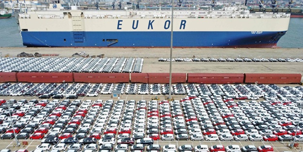 Çin Rusya’ya can simidi oldu!