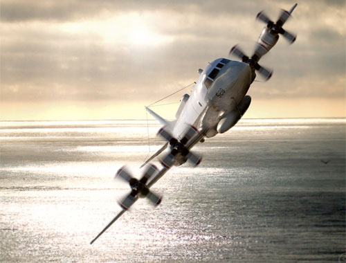 Çin savaş uçakları ABD'yi taciz etti