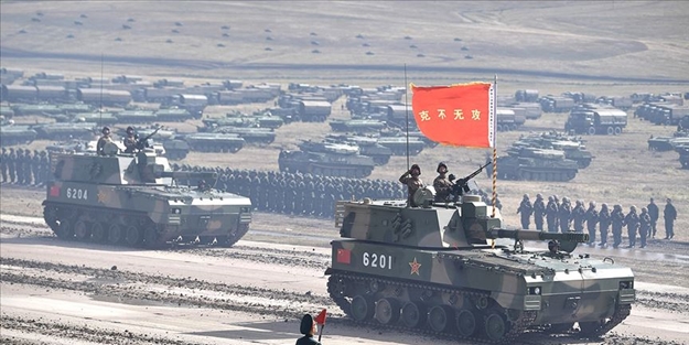 Çin savunma harcamalarını arttırıyor