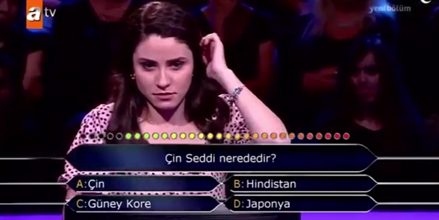 'Çin Seddi nerededir?' sorusuyla sosyal medyada gündem oldu