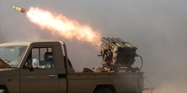 Çin şirketine füzeli saldırı!