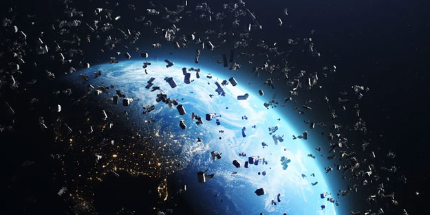 Çin, Starlink rakibi uyduları fırlattıktan sonra yörünge enkaza döndü