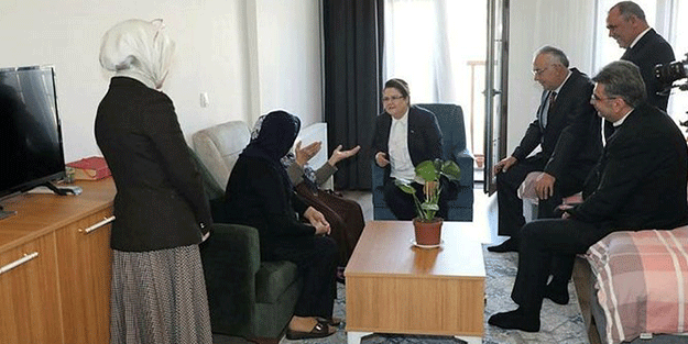 Tek bakan değil tüm kabine bölgede