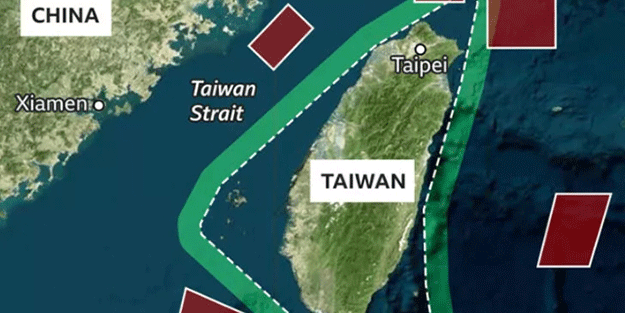 Çin tamamen kuşattı! Dünya korkuyla izliyor