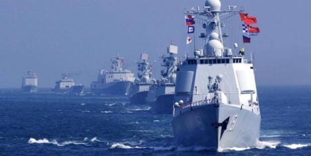 Çin, Tayvan Boğazı'nda yeniden tatbikata başladı