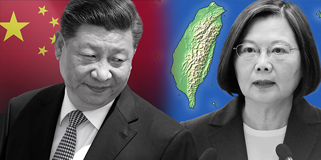 Çin Tayvan'ı yutmakta kararlı! "Vazgeçmemizi beklemek hayalcilik olur"