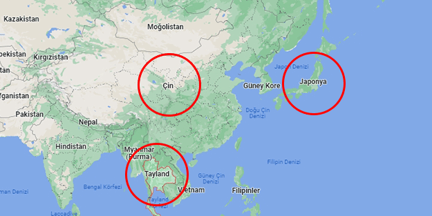 Çin tehdidi, Japonya ile Tayland'ın anlaşma yapmasına neden oldu