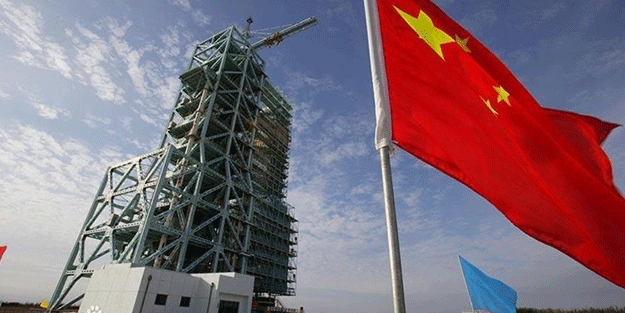 Çin, Tiencou-5 kargo mekiğini uzay istasyonuna yolladı