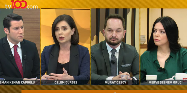 Çin treninin çarptığı Özlem Gürses, vesayet özlemini açık açık dile getirdi!