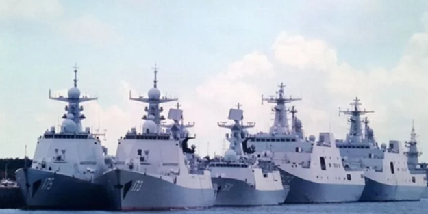 Çin tüm savaş gemisi planlarını bozdu! ABD, Türkiye'nin kapısını her an çalabilir