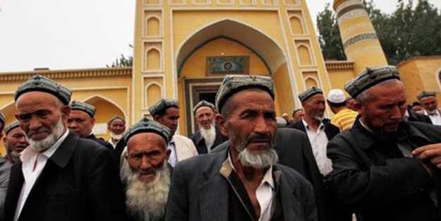 Çin, Uygurlarla ilgili ABD'ye nota verdi