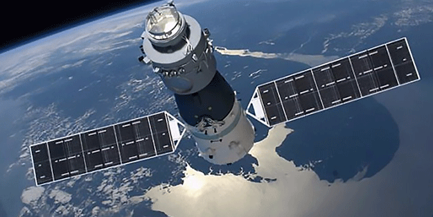 Çin, uzay istasyonuna yeni taykonot ekibini yolladı