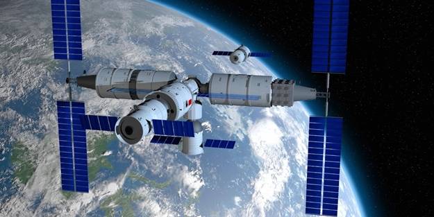Çin, uzay istasyonunu 2022'de tamamlayacak