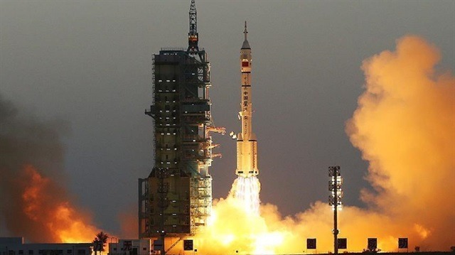 Çin uzay kapsülü testini tamamladı