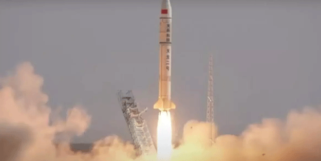 Çin'den uzay hamlesi