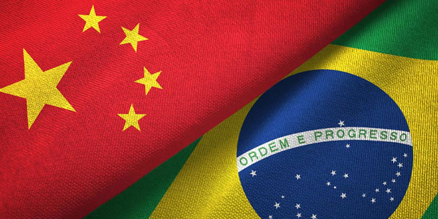 Çin ve Brezilya'dan tarihi çıkış