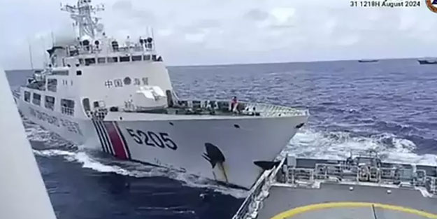 Çin ve Filipinler arasında gerginlik! Taraflar geri adım atmıyorum