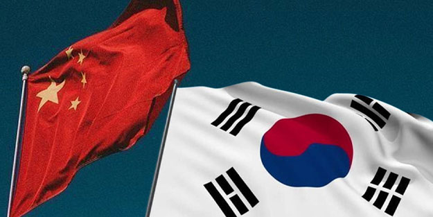 Çin ve Güney Kore arasında gerginlik