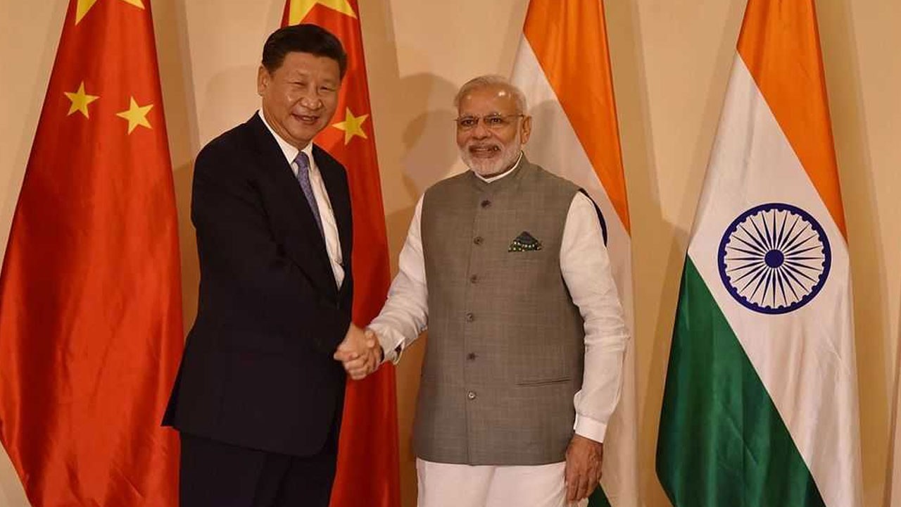 Çin ve Hindistan arasında 5 yıl sonra bir ilk