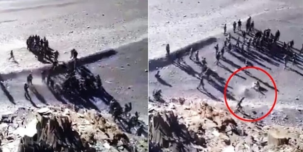 Çin ve Hindistan arasında büyük kriz! Askerler yumruk yumruğa kavga etti