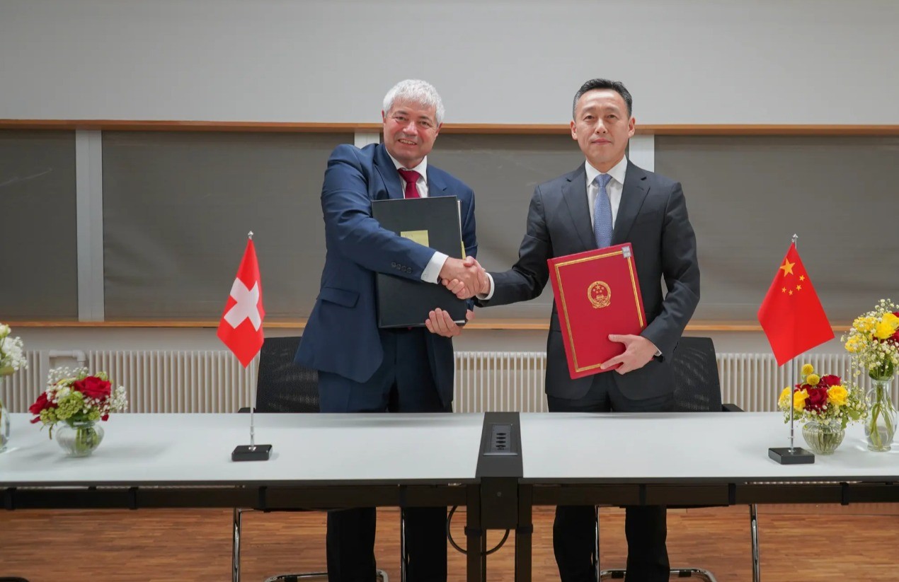 Çin ve İsviçre, havacılık anlaşması imzaladı