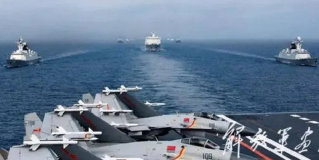 Çin ve Rusya'dan Pasifik Okyanusu'nda ortak deniz devriyesi