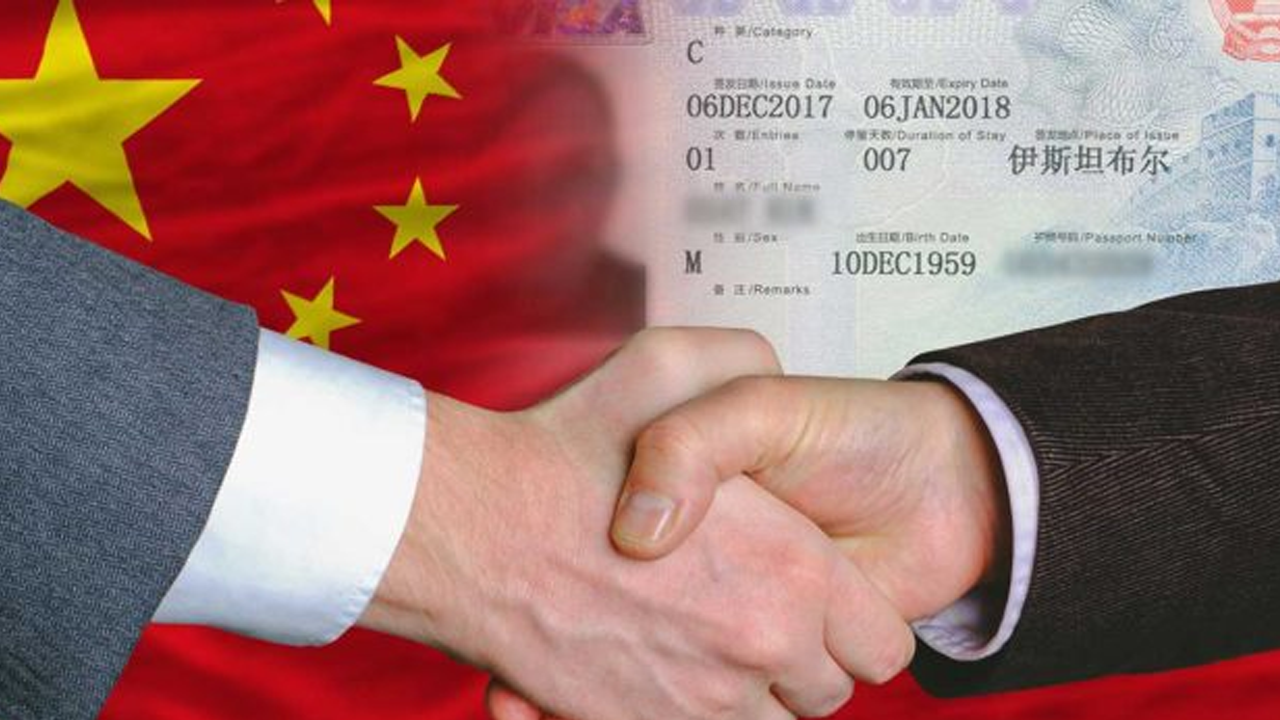 Çin vizeleri kaldırdı!