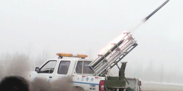 Çin, yağmur yağmazsa bunu kullanacak