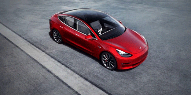 Çin yapımı ilk Tesla gün yüzüne çıktı