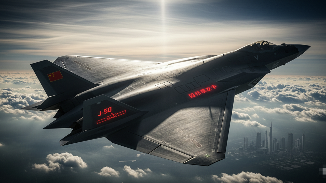 Çin'in yeni savaş uçağı dehşete düşürdü!