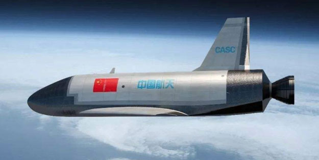 Çin, yörünge altı uzay uçağını tekrar denedi
