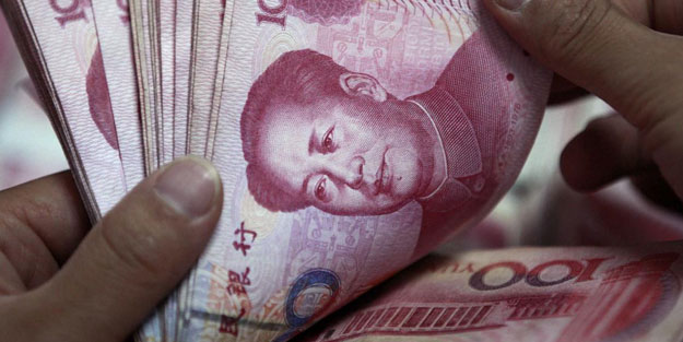 Çin yuanı ağır yara aldı