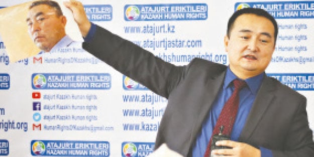 Çin zulmü Almatı’ya uzandı