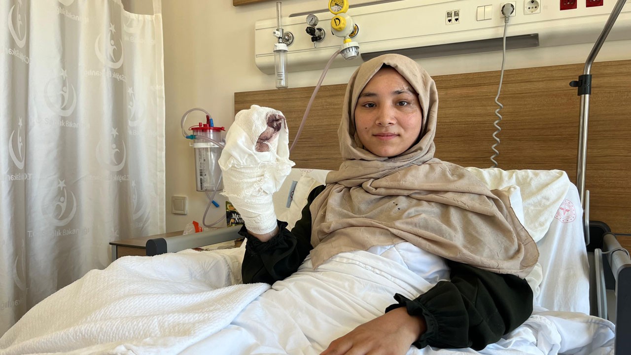 Çin zulmünden kurtuldu, Türkiye’de hayata tutundu!