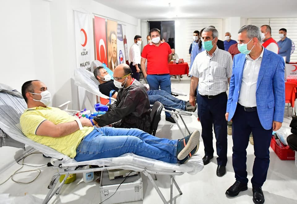 Çınar, kan kampanyasına destek istedi 