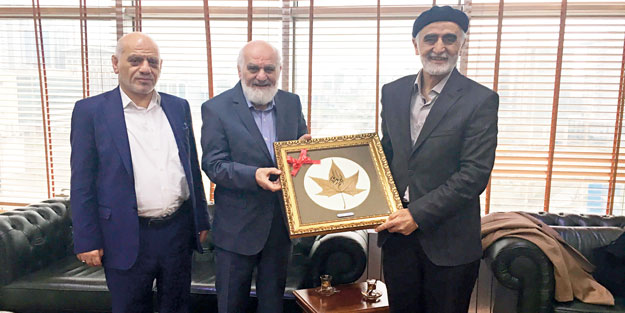 Çınar Koleji’nden Akit’e ziyaret