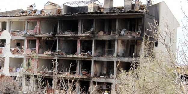 Çınar saldırısında itfaiyecilere soruşturma