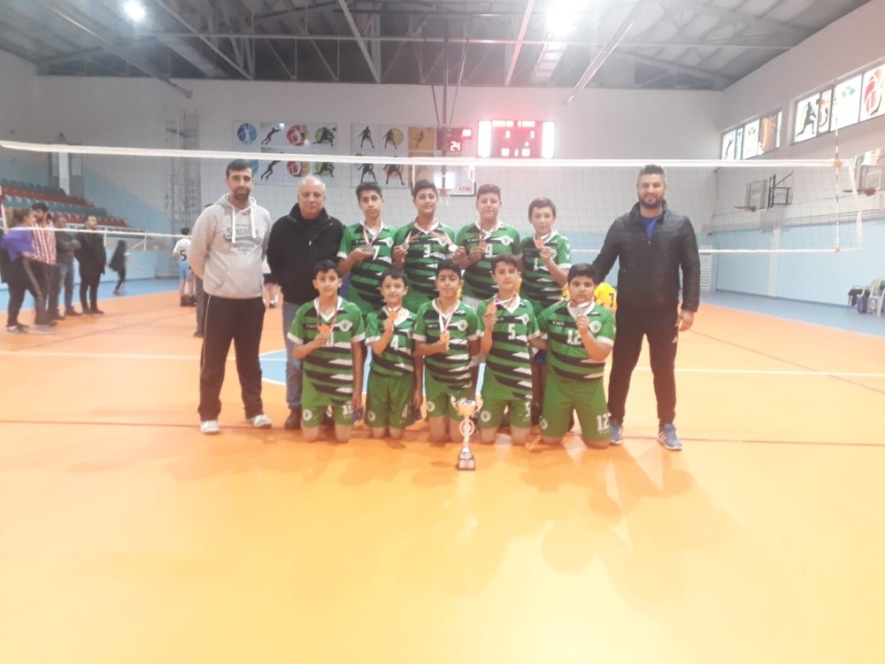 Çınar YBO voleybolda il 2’ncisi oldu 