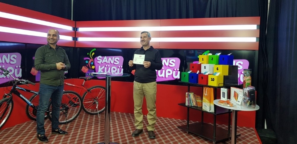 Çınar Yeşilyurt TV’de programa katıldı 