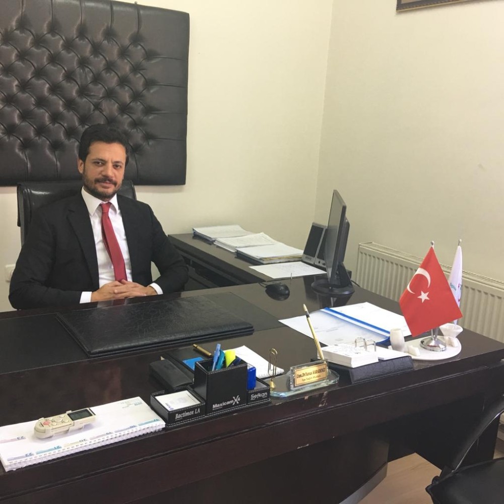 Çınar’da çölyak hastalığına dikkat çekmek için broşür dağıtıldı 