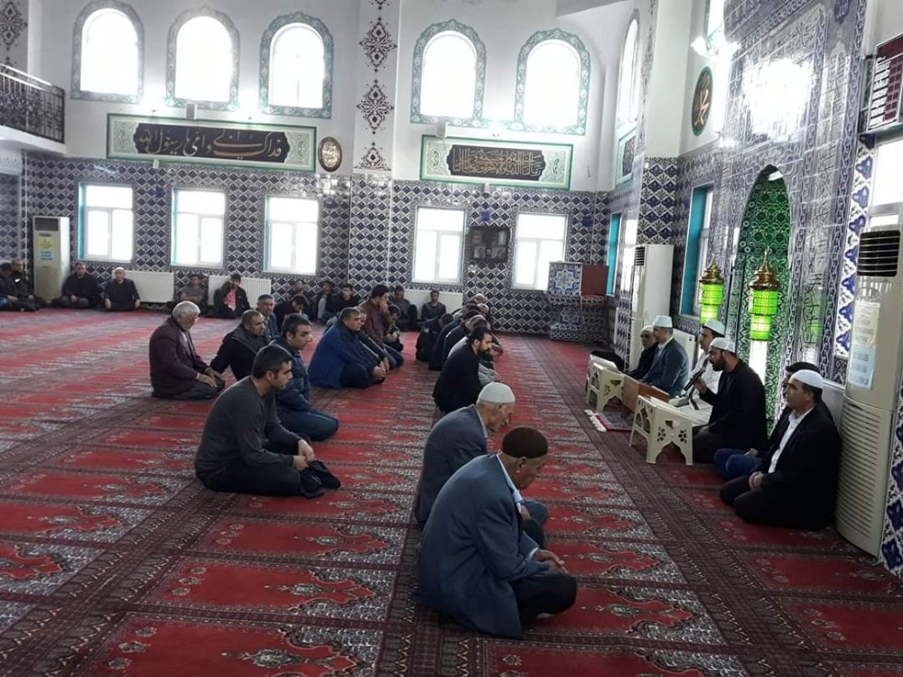 Çınar’daki patlamada şehit olanlar için mevlit okutuldu 
