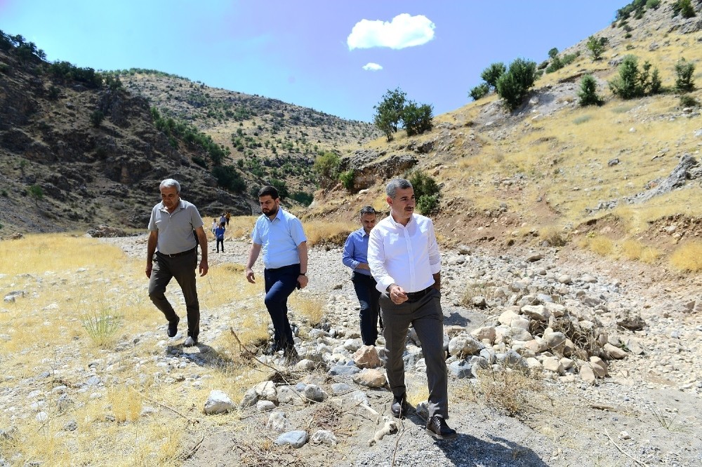 Çınar’dan doğaseverlere Melet Deresi tavsiyesi 