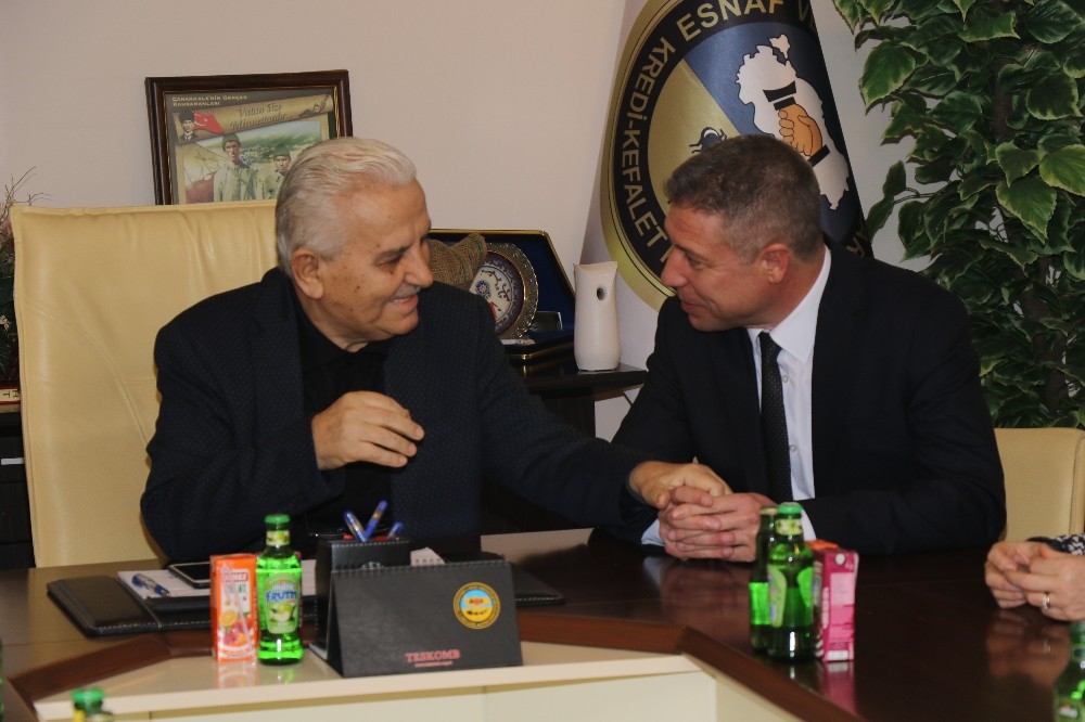 Çınar’dan Özdemir’e övgü 