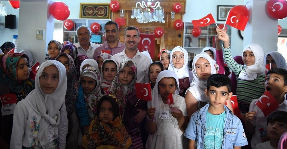 Çınar’ın bayram mesajı 