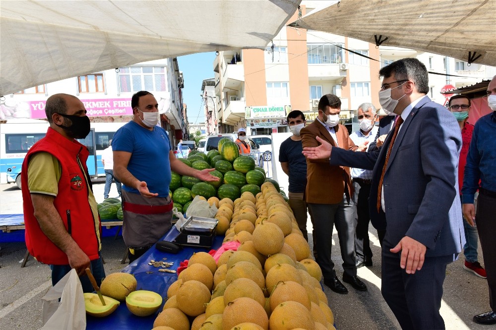Çınarönü pazarına kavuştu 