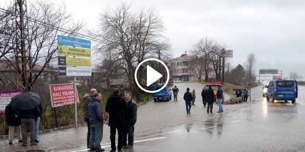 Cinayet anı güvenlik kameralarına yansıdı