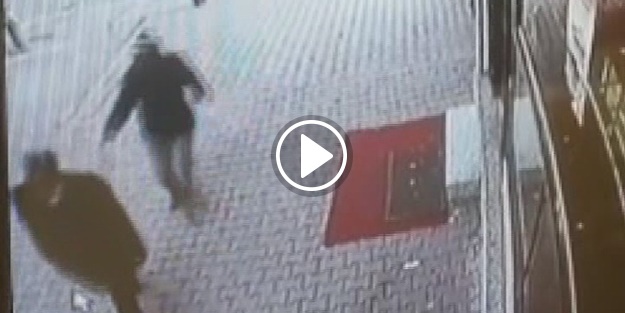 Cinayet anı kamerada
