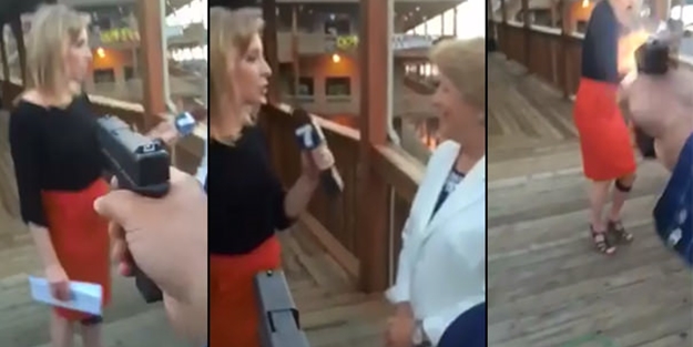 Cinayet anını cep telefonuyla kaydetti - VİDEO